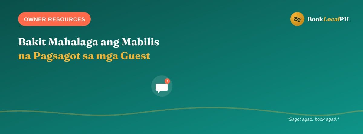 Bakit Mahalaga ang Mabilis na Pagsagot sa mga Guest